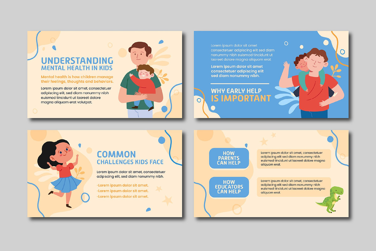Kids Mental Health Presentation preview 3