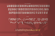 Frigattebold - Modern Display Font, a Sans Serif Font by Vampstudio (Thumbnail 13 of 13)