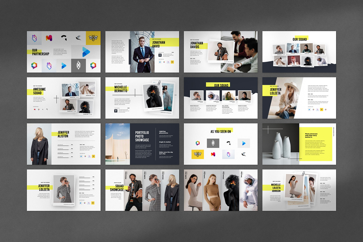 Polaroid Animated PowerPoint, a Presentation Template by Creathrive Design (Photo 8 of 16)