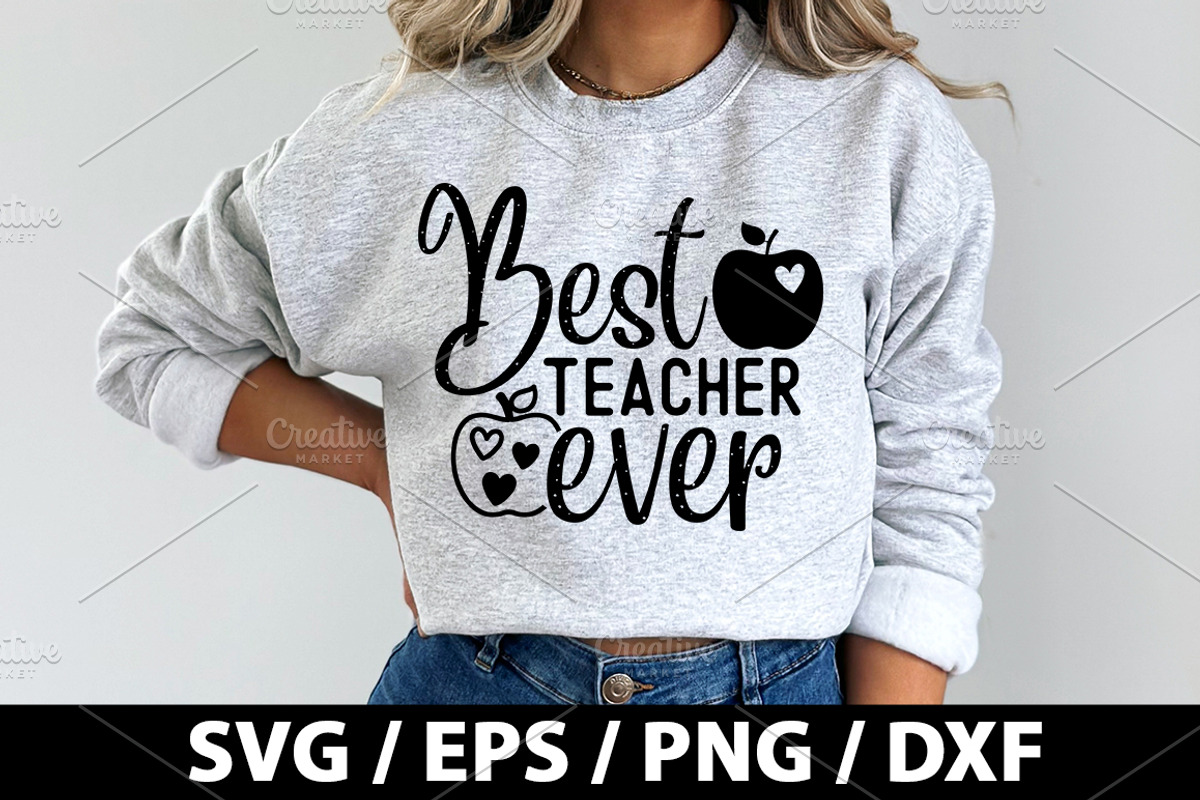 Teacher SVG Bundle, a Graphic by akazaddesign (Photo 2 of 9)