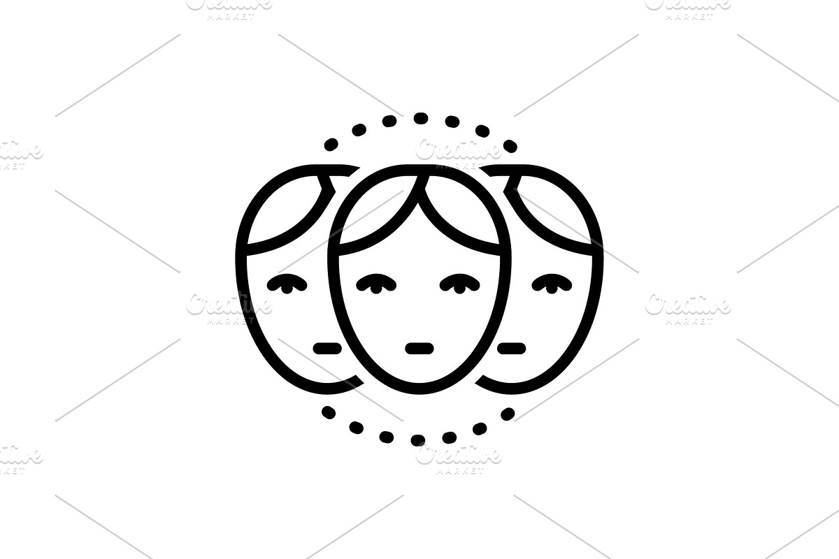 Relative family icon, an Icon by Creative priyanka | Creative Market