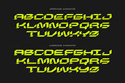 Race Hugo - Branding Logo Font, a Sans Serif Font by Nirmana Visual (Thumbnail 4 of 9)