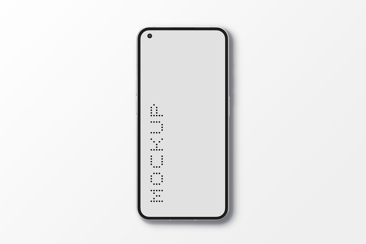 Nothing Phone 1 Mockup, an Android Mockup by Mockupdaddy (Photo 17 of 29)