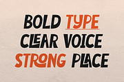 Praduga | Display Hand Drawn, a Handwritten Font by gracetype_studio (Thumbnail 7 of 12)