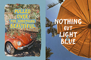 Sunday Picnic Bold Handwritten Font, a Handwritten Font by TD fonts (Thumbnail 3 of 8)