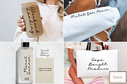 Cute & Cursive Font Bundle 3, a Script Font by Sofia Skoog (Thumbnail 6 of 10)