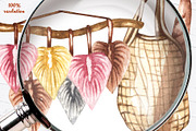 Hallway Scene Creator Watercolor Set, an Object Graphic by BarvArt (Thumbnail 5 of 8)