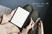 Morning Journal For Anxiety Relief, a Templates & Theme by The Chaos Project (Thumbnail 9 of 9)