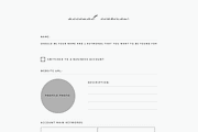 DFY Pinterest Marketing Planner[PLR], a Stationery Template by Brand Your Biz Co. (Thumbnail 5 of 10)