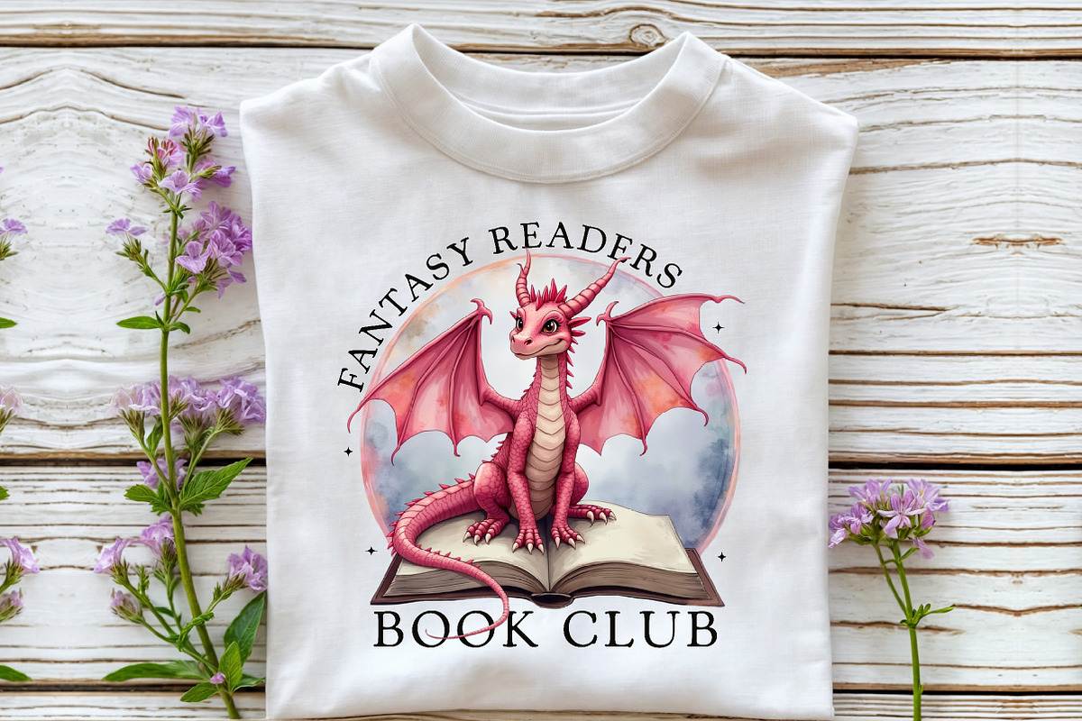 Reading Books Sublimation PNG Bundle, a Work Illustration by OK Design (Photo 6 of 8)