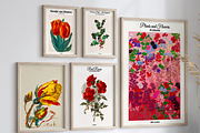 Vintage Floral Oil Painting Poster, a Background Graphic by RevintageStudio (Thumbnail 17 of 17)