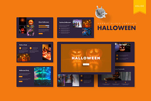 Halloween Creative Party G Slides, a Presentation Template by Fortyone