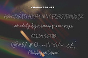 Lingkawi South - Signature Script, a Script Font by Dirtytemp Studio (Thumbnail 8 of 10)