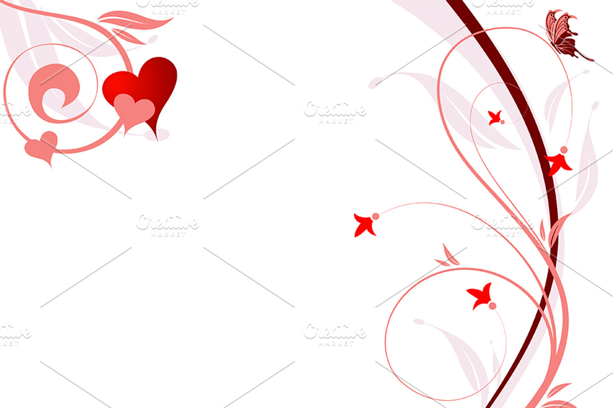 Happy Valentines Day, a Decorative Illustration by TAlex (Photo 4 of 6)