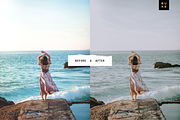 Pastel Mint 4 Lightroom Preset Pack, a Preset Add-On by SHOOM HOUSE (Thumbnail 7 of 8)