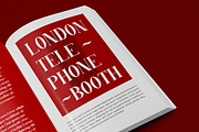 Captain Eagles - Modern Stylish, a Serif Font by RockboyStd (Thumbnail 5 of 12)
