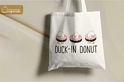 Cute Duck Funny Witty Quotes Meme 1, a Stationery Template by creationsbyapuruh (Thumbnail 4 of 7)