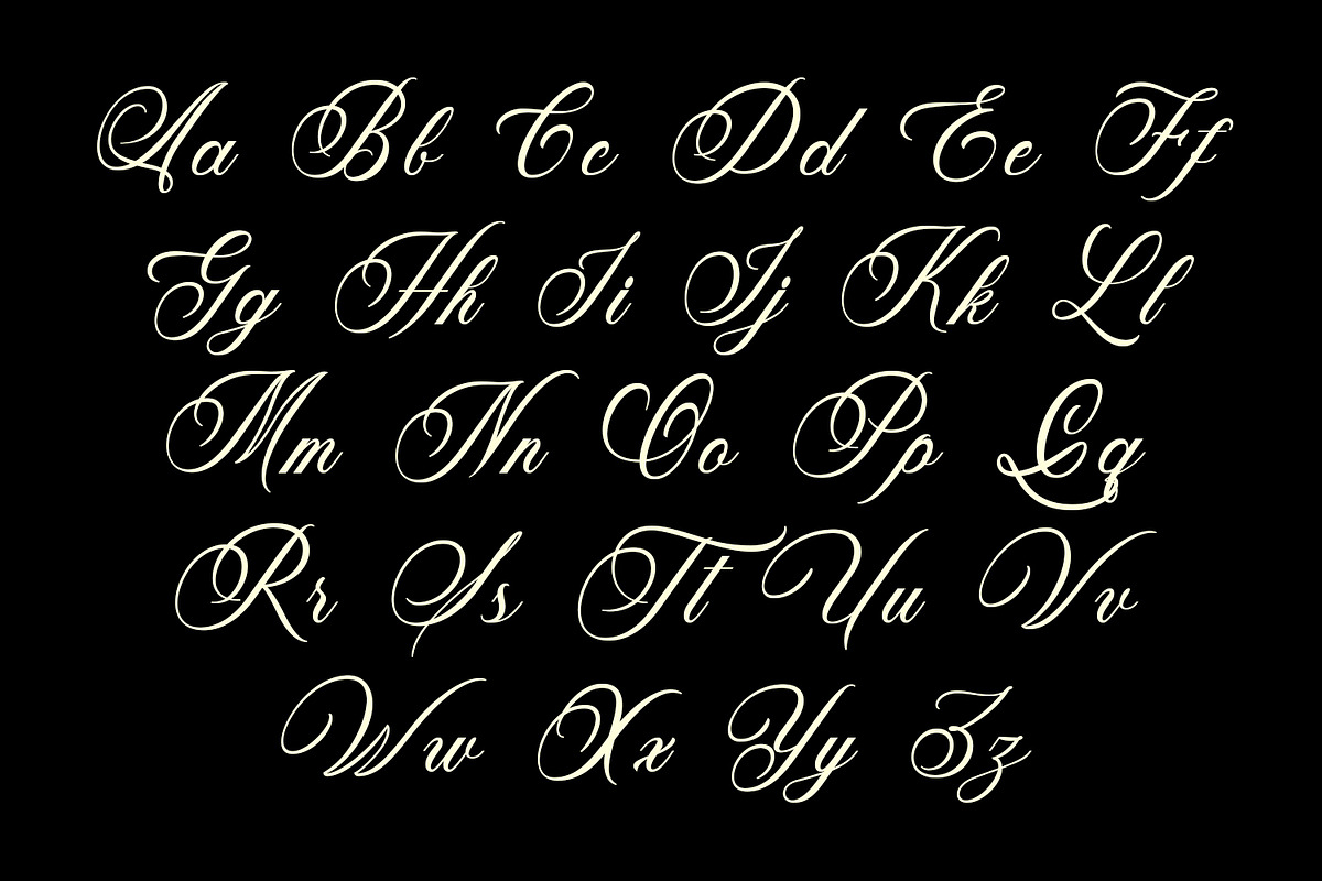 Yachting - Script Font, a Script Font by Arendxstudio (Photo 9 of 10)