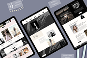 Wix website template photography, a Wix Template by Climbwithelevator (Thumbnail 4 of 9)