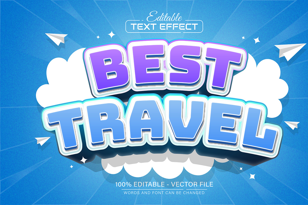 3D Text Effects Collection Vol 24, a Graphic by Aglonemadesign (Photo 5 of 9)