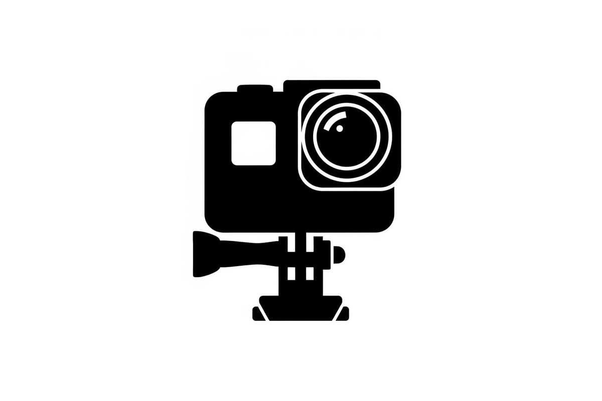 60 Action Camera Silhouette Icon, an Illustration by Artivon (Photo 26 of 61)
