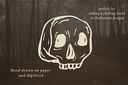 Creepy Little Things clipart, a Seasonal Illustration by RaDavCrafts (Thumbnail 6 of 12)