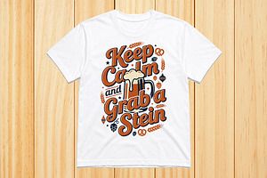 Oktoberfest Beer Party T-Shirt