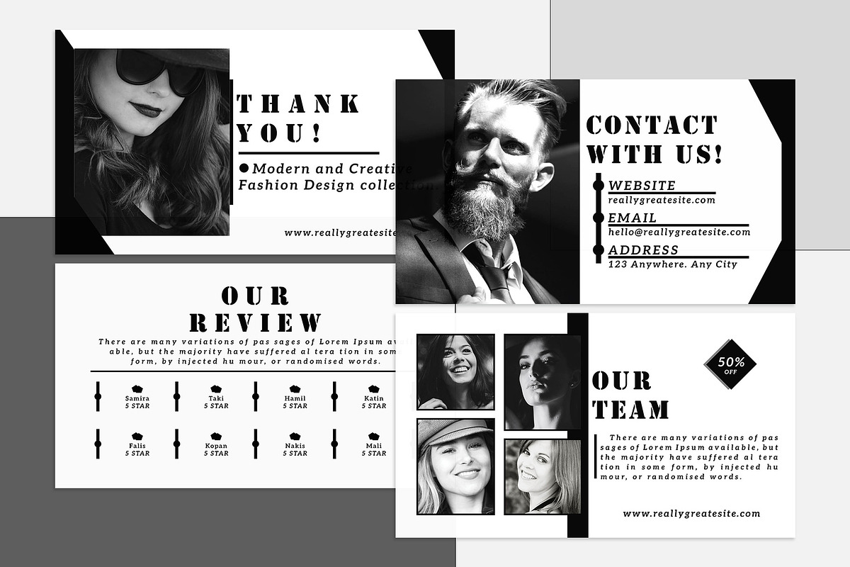Fashion Design Presentation Bundle, a Presentation Template by MNT-Creator (Photo 4 of 4)