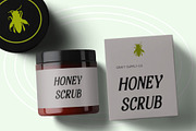 Helvine Blur, a Serif Font by Craft Supply Co. (Thumbnail 4 of 8)
