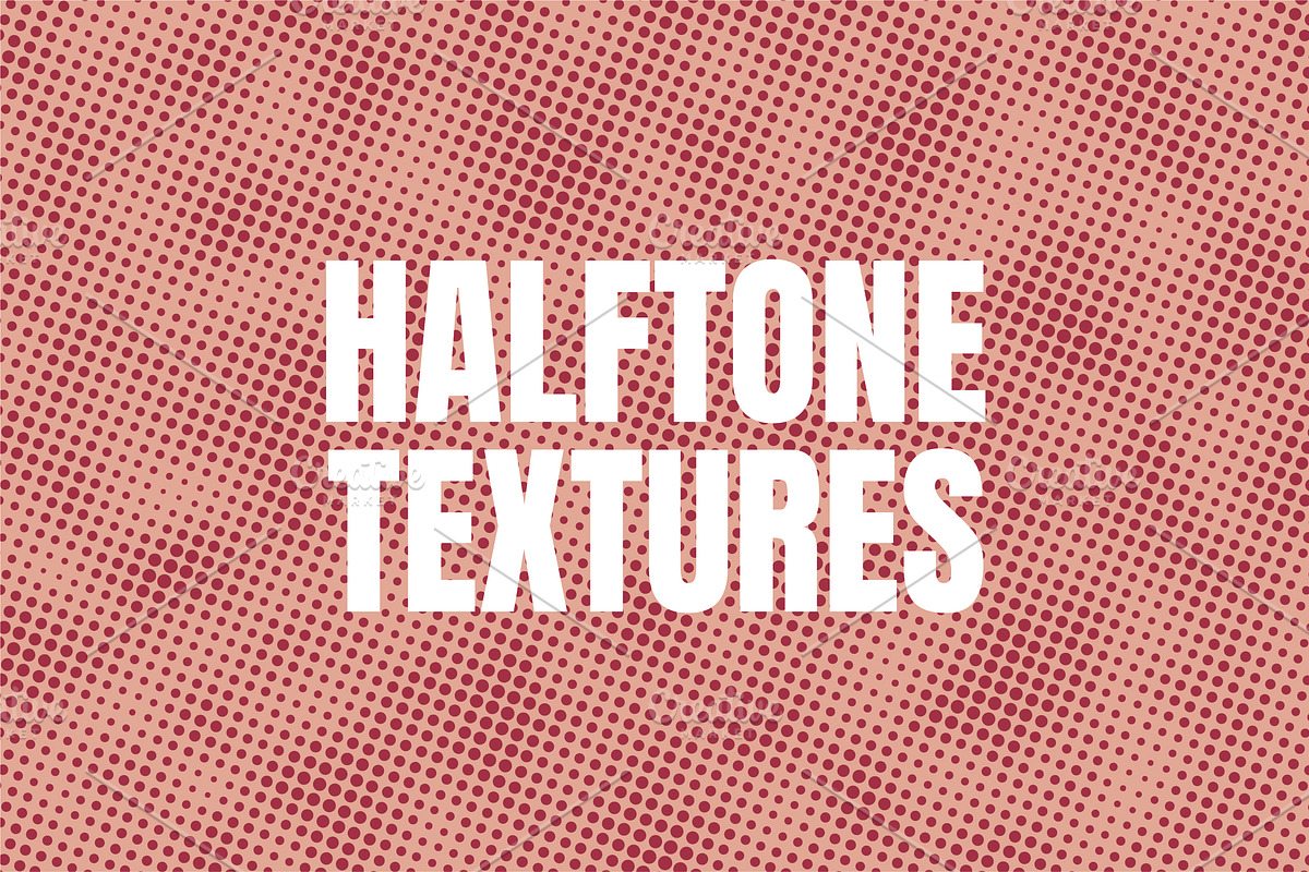 Halftone Textures, a Texture Graphic by alexdndz (Photo 1 of 8)