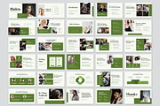 Beauty Salon Google Slides Template, a Presentation Template by Fit-tee (Thumbnail 9 of 10)