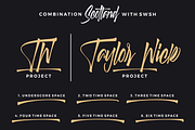 Scotland Stories | Modern Script, a Script Font by RedyStudio (Thumbnail 10 of 14)
