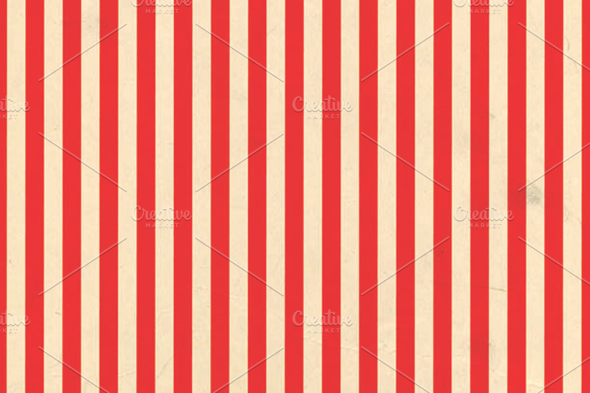 Red Background Vintage Patterns LOVE preview 3