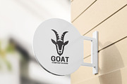 Goat Logo, a Branding & Logo Template by Vectorium Studio (Thumbnail 2 of 4)