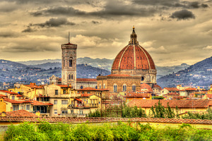 View of the Cathedral of Saint Mary, an Architecture Photo by Leonid Andronov