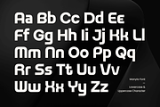 Manyto - Display Corporate Font, a Sans Serif Font by TokoPress (Thumbnail 11 of 12)