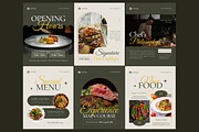 Restaurant Editorial Carousel Post, a Social Media Template by twinstd (Thumbnail 4 of 5)