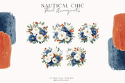 Nautical Chic Collection, a Decorative Illustration by PeDe Designs (Thumbnail 12 of 29)