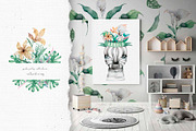 Cute Zebras Watercolor Jungle, an Animal Illustration by Ann Art Houze (Thumbnail 10 of 13)