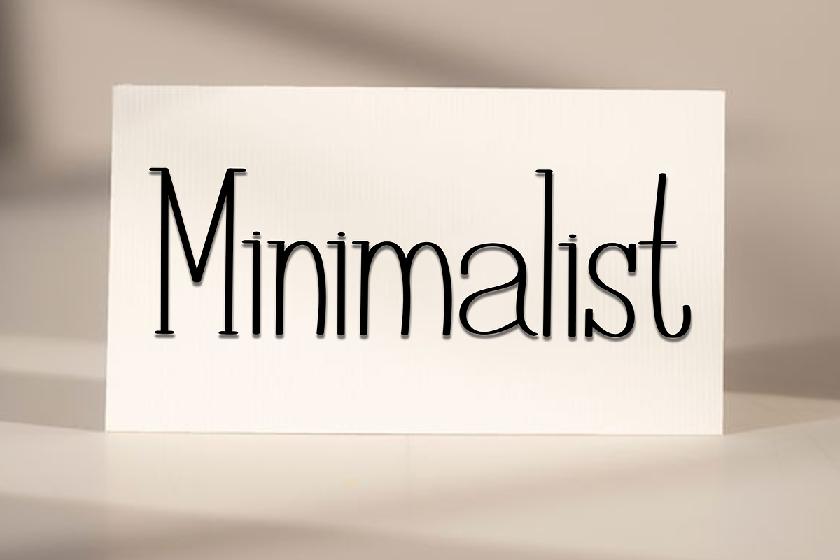 Charming, a Sans Serif Font by FreshTypeINK (Photo 3 of 8)