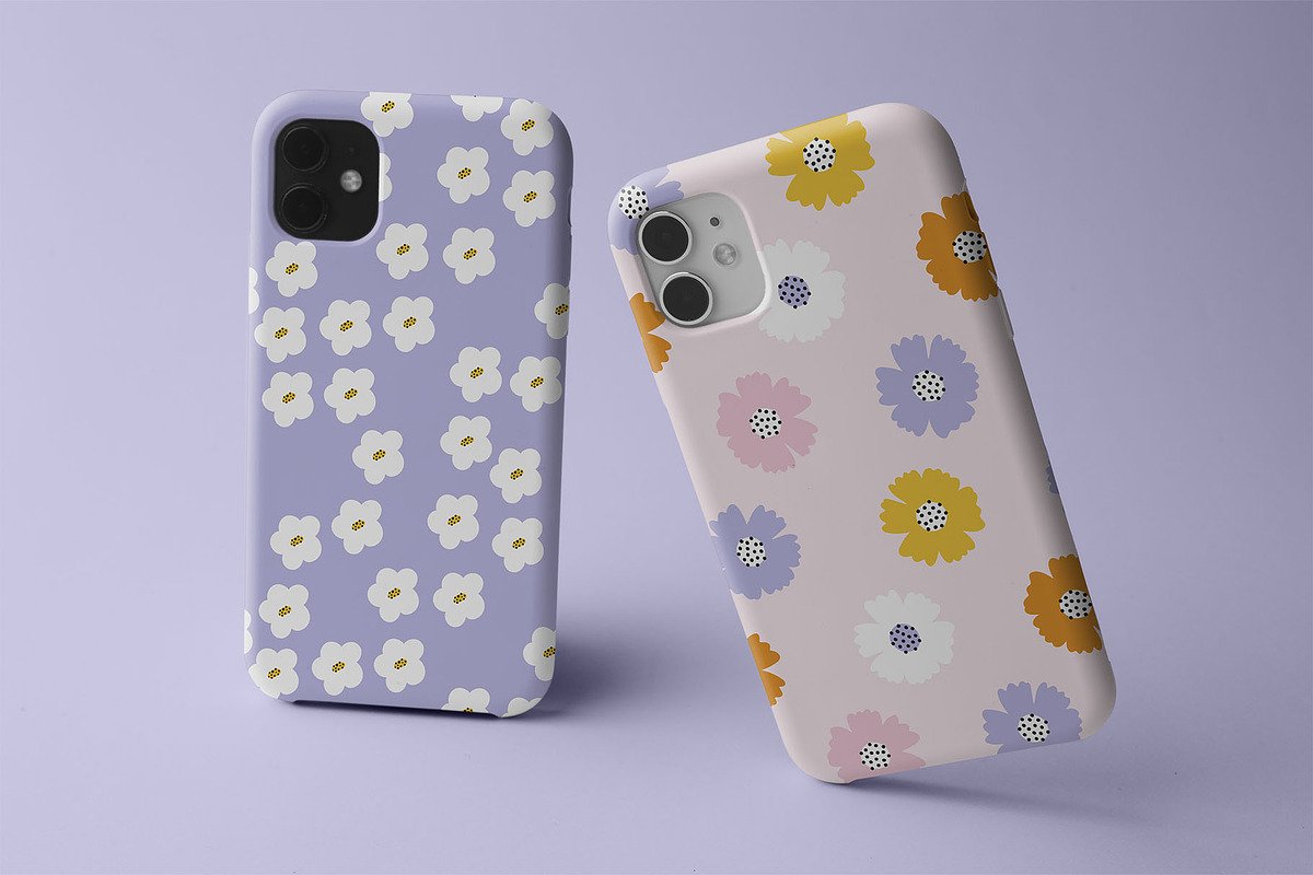 Spring Garden - Patterns and Clipart, an Illustration by Nova Studio (Photo 8 of 12)