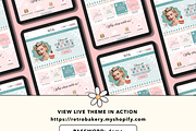 Retro Bakery Shopify Theme Bundle, a Shopify Template by Template Twist Shop (Thumbnail 2 of 9)