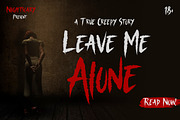 Nightscary - Horror & Scary Font, a Handwritten Font by Typefactoryco (Thumbnail 4 of 8)