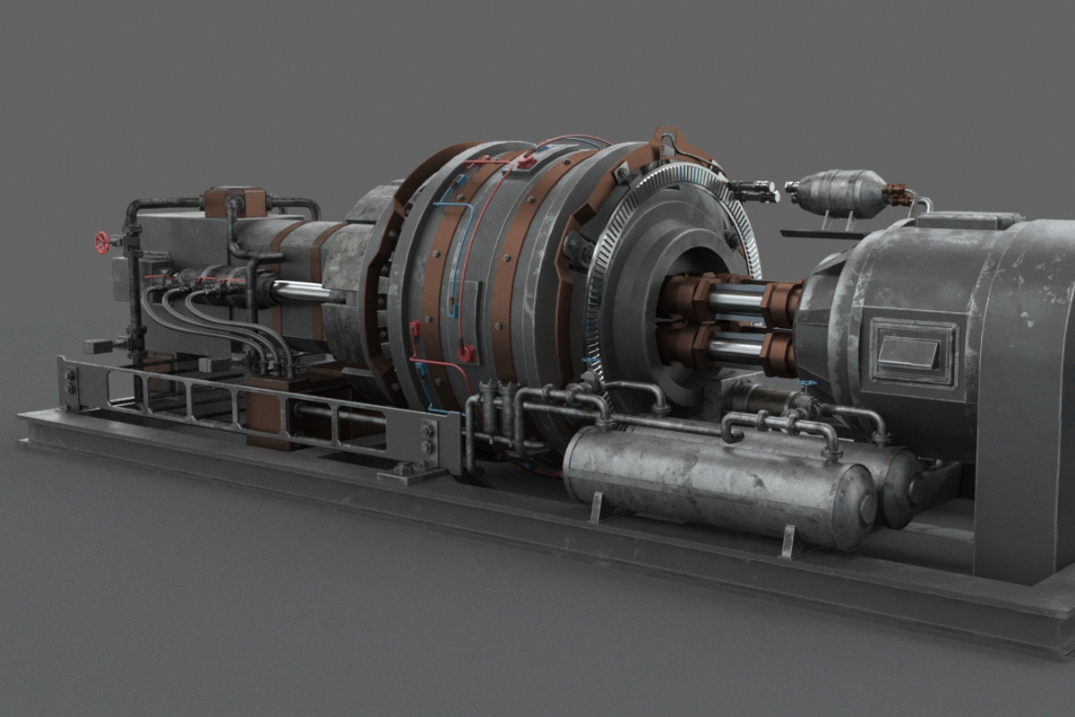 Machinery device, an Object 3D Model by maxpsr (Photo 2 of 9)