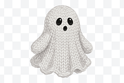 Halloween Crochet Clipart Bundle, an Object Graphic by Cut File (Thumbnail 5 of 5)