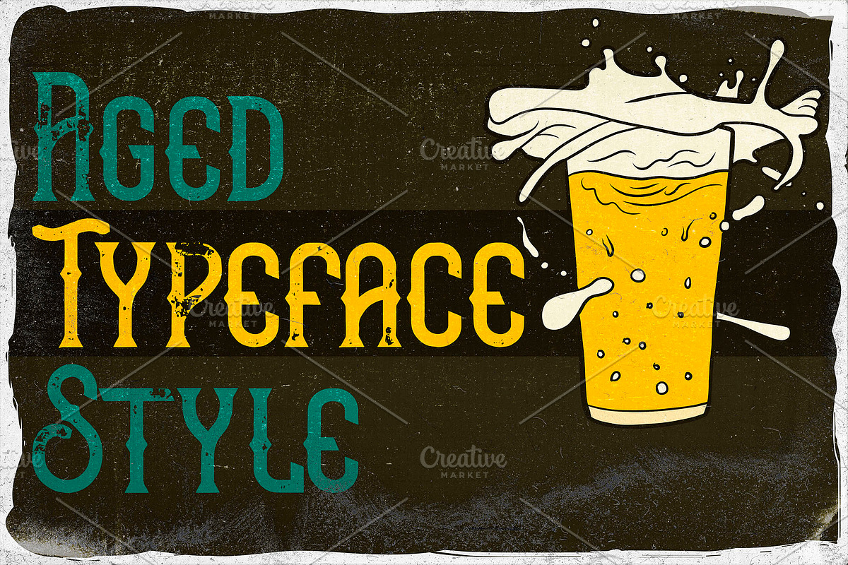 BeerPull, a Font by Heather_insane (Photo 3 of 10)