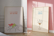 Trendy Art Bundle 2, a Graphic by Wall Art Print Studio (Thumbnail 21 of 37)
