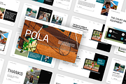 Pola - Tennis Sport Google Slide, a Presentation Template by SquidPixey (Thumbnail 5 of 6)