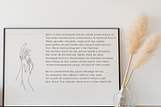 Astoria, a Serif Font by EgoistFonts (Thumbnail 4 of 9)