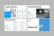Pitch Deck Presentation Template, a Presentation Template by Pixelpick (Thumbnail 5 of 5)